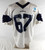 2025 Dallas Cowboys Brock Hoffman #67 Game Used White Practice Jersey 58 454