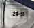 2025 Dallas Cowboys Brock Hoffman #67 Game Used White Practice Jersey 58 454