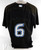 2004-06 Toronto Blue Jays #6 Game Used Black Jersey Spring Training NP Rem 46 87