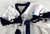 2025 Dallas Cowboys Nick Leverett #61 Game Used White Practice Jersey 58 457