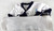 2025 Dallas Cowboys Nick Leverett #61 Game Used White Practice Jersey 58 457