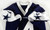 2025 Dallas Cowboys Markquese Bell #14 Game Used Navy Practice Jersey 48 458