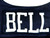 2025 Dallas Cowboys Markquese Bell #14 Game Used Navy Practice Jersey 48 458
