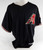 2007 Arizona Diamondbacks Bob Wickman #32 Game Issued Black Jersey 56 381