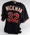2007 Arizona Diamondbacks Bob Wickman #32 Game Issued Black Jersey 56 381