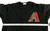 2007 Arizona Diamondbacks Bob Wickman #32 Game Issued Black Jersey 56 381
