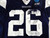 2025 Dallas Cowboys DaRon Bland #26 Game Used Navy Practice Jersey 46 460