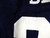 2025 Dallas Cowboys DaRon Bland #26 Game Used Navy Practice Jersey 46 460