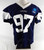 2025 Dallas Cowboys Osa Odighizuwa #97 Game Used Navy Practice Jersey 54 464