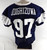 2025 Dallas Cowboys Osa Odighizuwa #97 Game Used Navy Practice Jersey 54 464