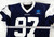 2025 Dallas Cowboys Osa Odighizuwa #97 Game Used Navy Practice Jersey 54 464