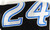 2004-06 Toronto Blue Jays #24 Game Used Black Jersey Spring Training NP Rem 50 0