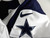 2025 Dallas Cowboys Donovan Wilson #6 Game Used Navy Practice Jersey 48 462