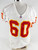 1997 Kansas City Chiefs Ratliffe #60 Game Issued White Jersey 48 005