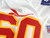 1997 Kansas City Chiefs Ratliffe #60 Game Issued White Jersey 48 005