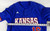 2025 Kansas Jayhawks #16 Game Used Blue Jersey Baseball 46 607