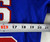 2025 Kansas Jayhawks #16 Game Used Blue Jersey Baseball 46 607