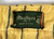 Boston College #14 Game Used Yellow Pinstripe Flannel Jersey 40 864
