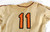 #11 Game Used Cream Flannel Jersey 42 872