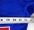 2025 Kansas Jayhawks #35 Game Used Blue Jersey Baseball 50 611
