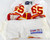 1997 Kansas City Chiefs Jeff Smith #65 Game Issued White Jersey 46 009
