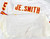 1997 Kansas City Chiefs Jeff Smith #65 Game Issued White Jersey 46 009