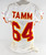 1997 Kansas City Chiefs Ralph Tamm #64 Game Issued White Jersey 46 010