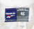 1997 Kansas City Chiefs Ralph Tamm #64 Game Issued White Jersey 46 010