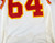 1997 Kansas City Chiefs Ralph Tamm #64 Game Issued White Jersey 46 010