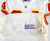 1997 Kansas City Chiefs Ralph Tamm #64 Game Issued White Jersey 46 010