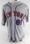 2009 New York Mets Rick Waits #81 Game Issued Grey Jersey 48 022