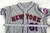 2009 New York Mets Rick Waits #81 Game Issued Grey Jersey 48 022