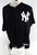 2017 New York Yankees Johnny Barbato #64 Game Used Navy Jersey ST Patch 48 662