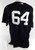 2017 New York Yankees Johnny Barbato #64 Game Used Navy Jersey ST Patch 48 662