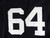 2017 New York Yankees Johnny Barbato #64 Game Used Navy Jersey ST Patch 48 662
