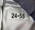 2025 Dallas Cowboys Tyler Booker #52 Game Used White Practice Jersey 58 437