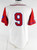 2025 Kansas Jayhawks #9 Game Used White Jersey Buck O'Neil Patch Baseball 40 624