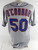 2011 New York Mets Mike O'Connor #50 Game Issued Pos Used Grey Jersey 48 024