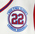 2025 Kansas Jayhawks #4 Game Used White Jersey Buck O'Neil Patch Baseball 40 627