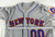 2011 New York Mets Bat Boy #0 Game Issued Grey Jersey 46 025