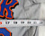 2011 New York Mets Bat Boy #0 Game Issued Grey Jersey 46 025