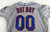 2011 New York Mets Bat Boy #0 Game Issued Grey Jersey 46 025