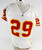 1996 Kansas City Chiefs #29 Game Issued White Jersey 42 013