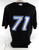 2004-06 Toronto Blue Jays #71 Game Used Black Jersey Spring Training NP Rem  988