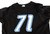 2004-06 Toronto Blue Jays #71 Game Used Black Jersey Spring Training NP Rem  988