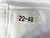 2025 Dallas Cowboys Ryan Flournoy #19 Game Used White Practice Jersey 48 438