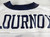2025 Dallas Cowboys Ryan Flournoy #19 Game Used White Practice Jersey 48 438