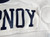 2025 Dallas Cowboys Ryan Flournoy #19 Game Used White Practice Jersey 48 438