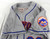 2010 New York Mets Manny Acosta #36 Game Used Grey Jersey 50 030