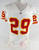 1996 Kansas City Chiefs Sanders #29 Game Issued White Jersey 40 016